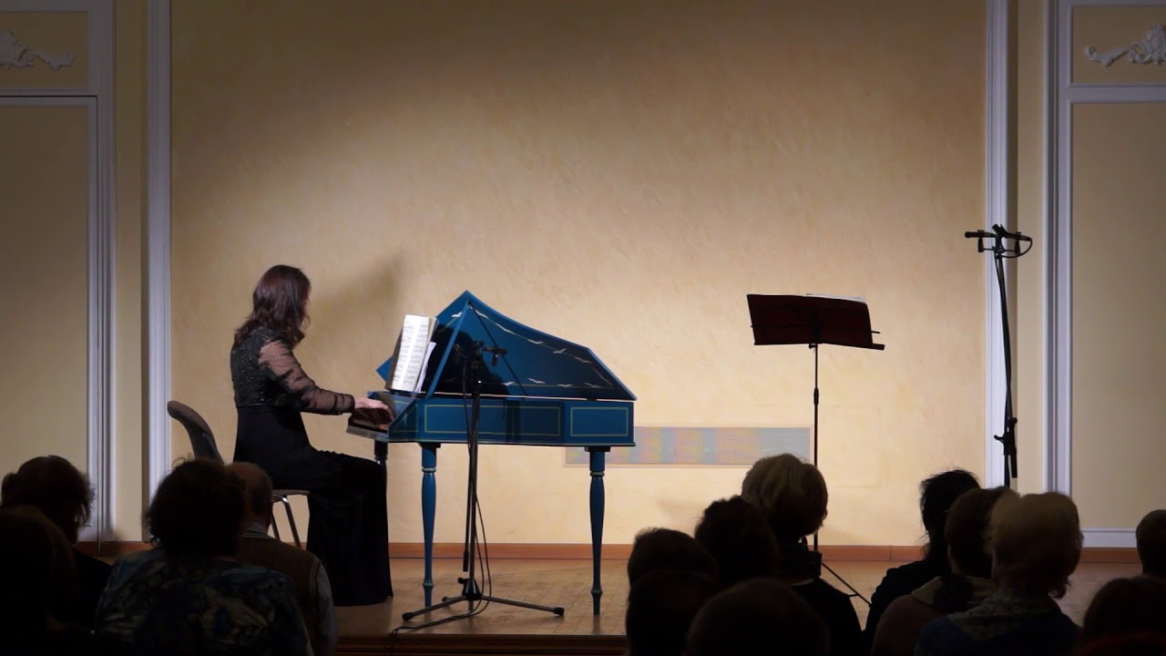 Алексей Шевченко, Мария Успенская (хаммерклавир, тангентенклавир) Абонемент № 25