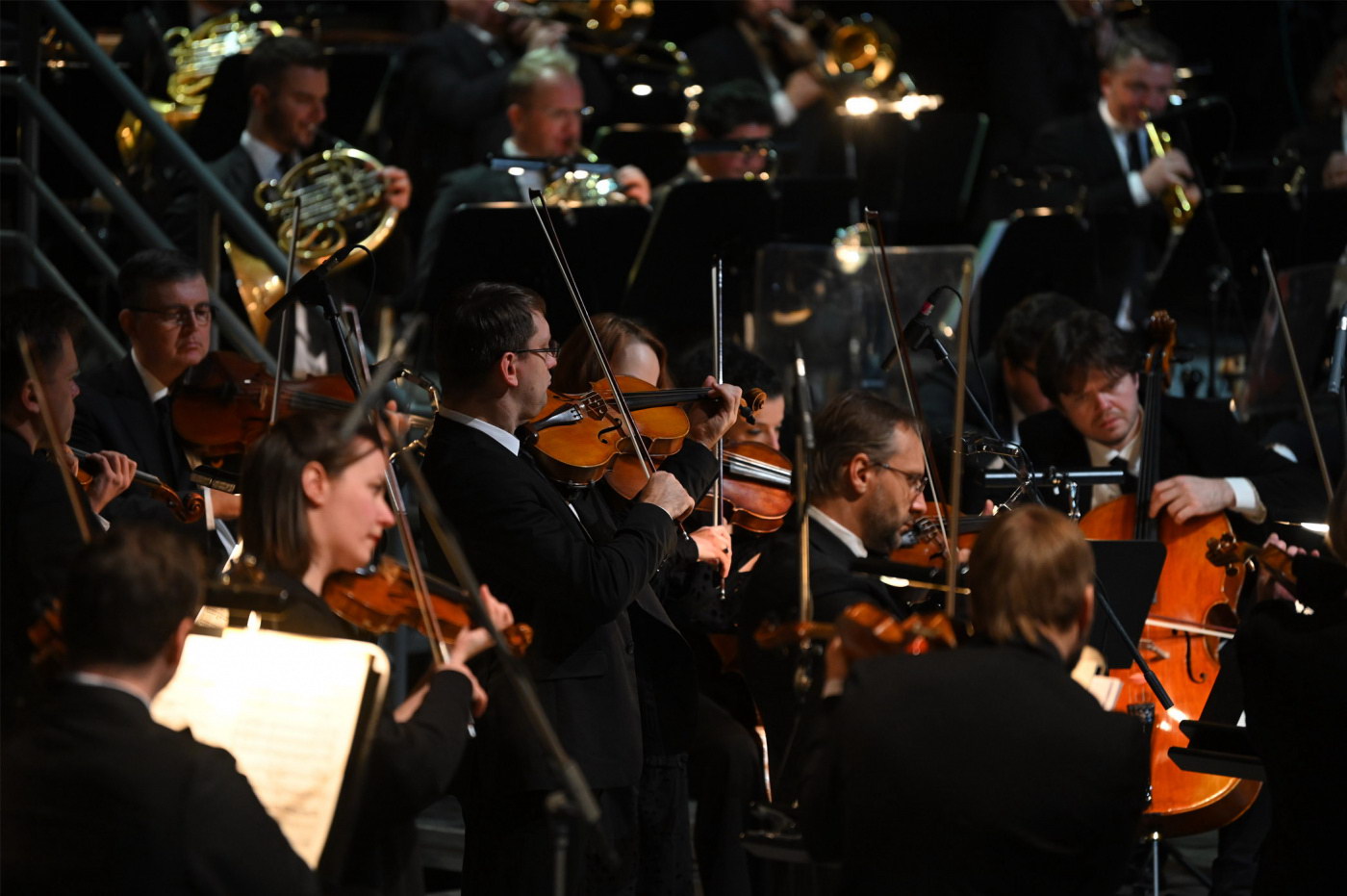 Теодор Курентзис. Оркестр MusicAeterna